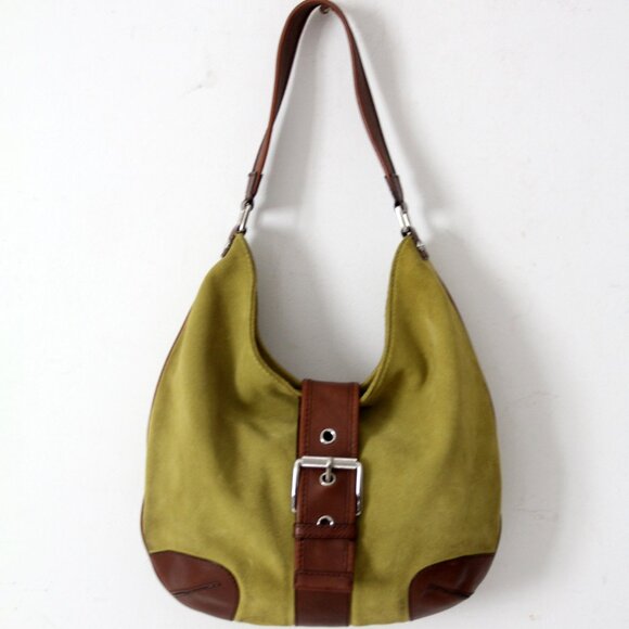 vintage Michael Kors hobo bag - Picture 1 of 16